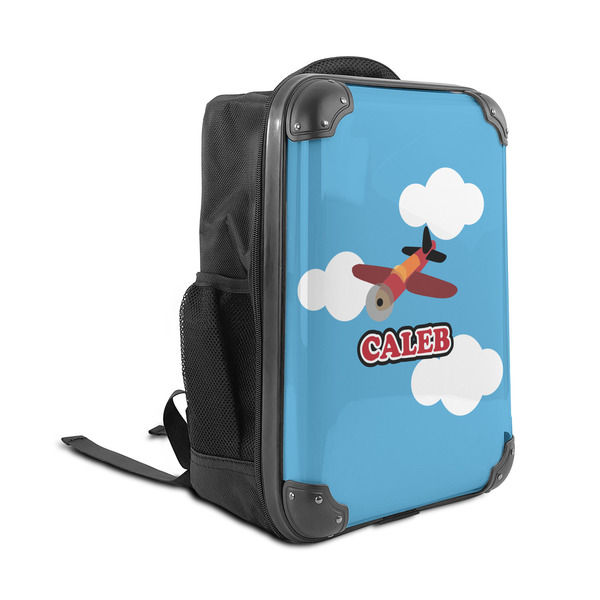 Airplane 15" Backpack - ANGLE VIEW