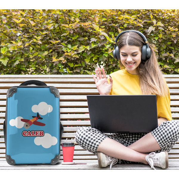 Airplane 15" Backpack - LIFESTYLE