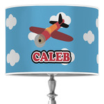 Airplane Drum Lamp Shade (Personalized)