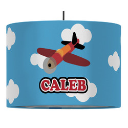 Airplane Drum Pendant Lamp (Personalized)
