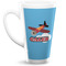 Airplane 16 Oz Latte Mug - Front