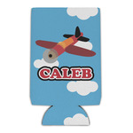 Airplane Can Cooler (16 oz) (Personalized)