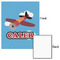 Airplane 16x20 - Matte Poster - Front & Back