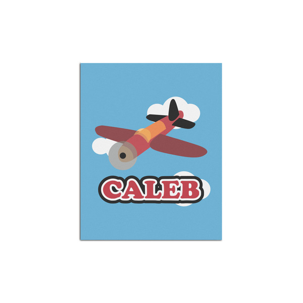 Custom Airplane Poster - Multiple Sizes (Personalized)