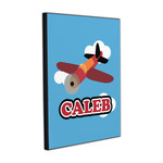 Airplane Wood Prints (Personalized)