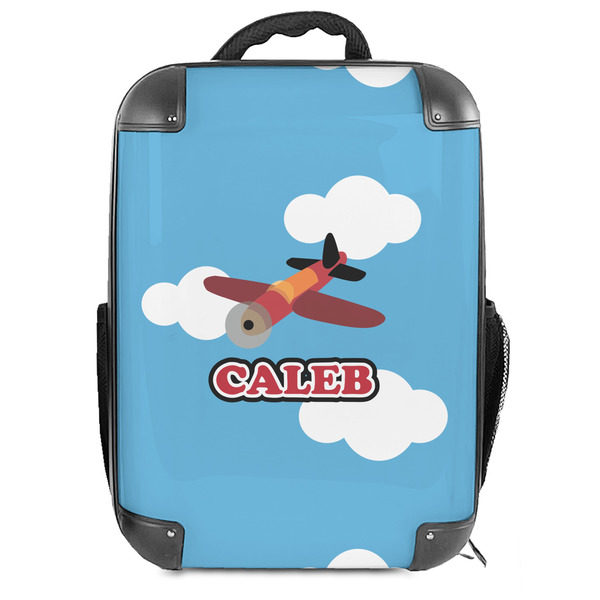 Custom Airplane 18" Hard Shell Backpack (Personalized)