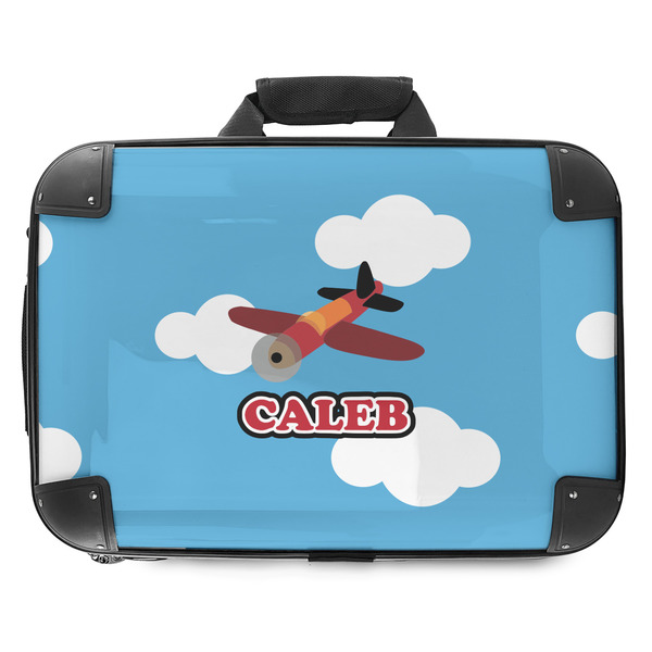 Custom Airplane Hard Shell Briefcase - 18" (Personalized)