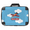 Airplane 18" Laptop Briefcase - FRONT