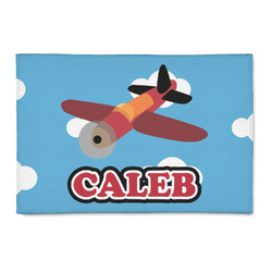 Airplane 2' x 3' Indoor Area Rug (Personalized)