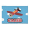 Airplane 2'x3' Patio Rug - Front/Main