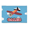 Airplane Patio Rug (Personalized)