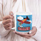 Airplane 20oz Coffee Mug - LIFESTYLE