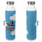 Airplane 20oz Water Bottles - Full Print - Approval