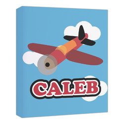 Airplane Canvas Print - 20x24 (Personalized)