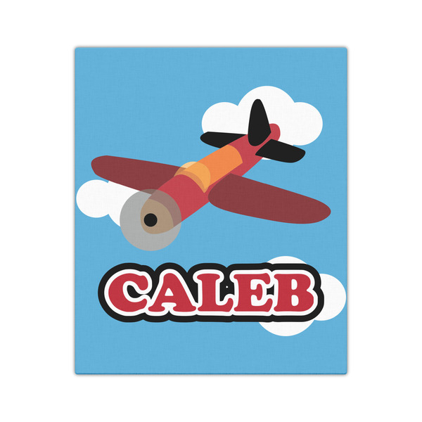 Airplane 20x24 - Canvas Print - Front View