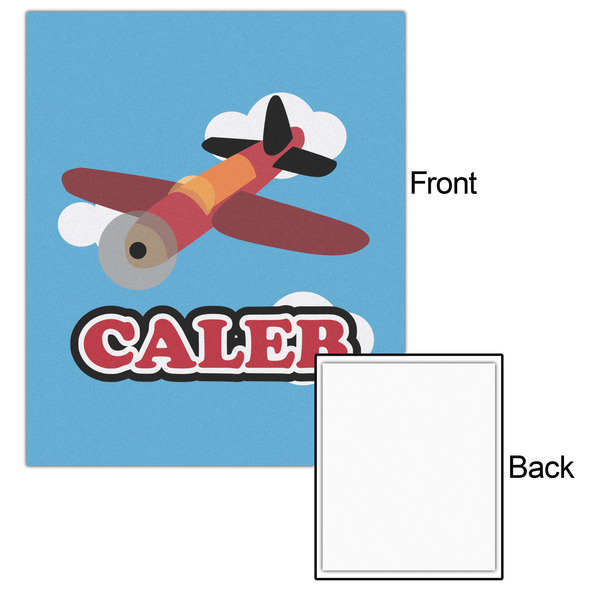Airplane 20x24 - Matte Poster - Front & Back
