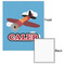 Airplane 20x24 - Matte Poster - Front & Back