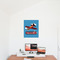 Airplane 20x24 - Matte Poster - On the Wall