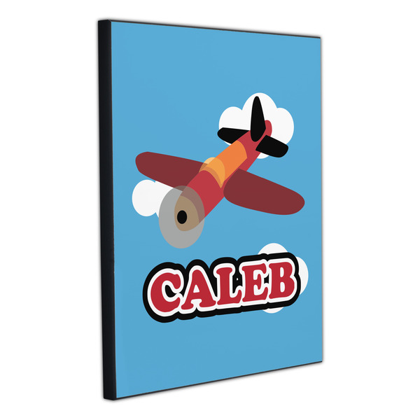 Airplane 20x24 Wood Print - Angle View