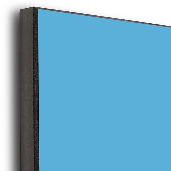 Airplane 20x24 Wood Print - Closeup