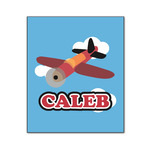 Airplane Wood Print - 20x24 (Personalized)