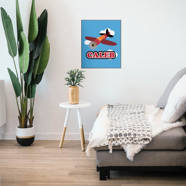 Airplane 20x24 Wood Print - In Context