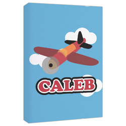 Airplane Canvas Print - 20x30 (Personalized)