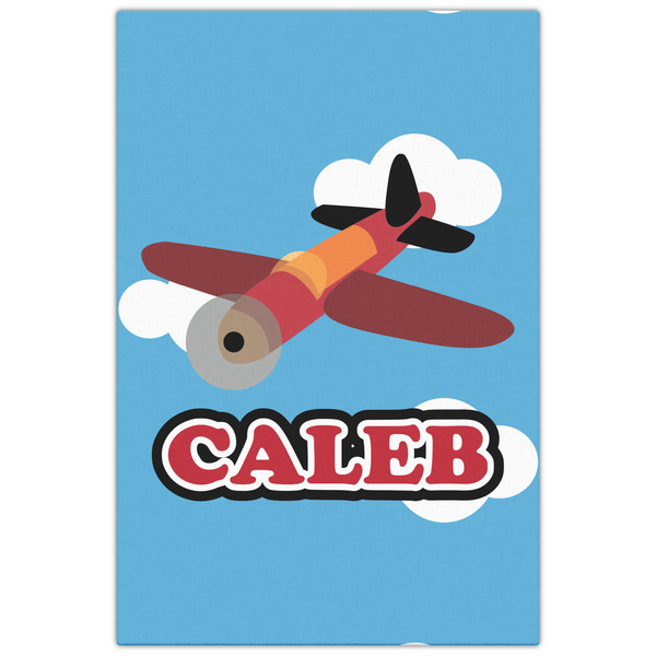 Airplane 20x30 - Canvas Print - Front View