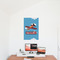 Airplane 20x30 - Matte Poster - On the Wall
