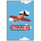 Airplane 20x30 Wood Print - Front View