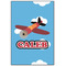 Airplane Wood Print - 20x30 (Personalized)