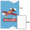 Airplane 24x36 - Matte Poster - Front & Back