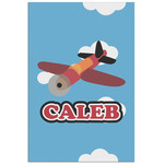 Airplane Poster - Matte - 24x36 (Personalized)
