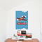 Airplane 24x36 - Matte Poster - On the Wall