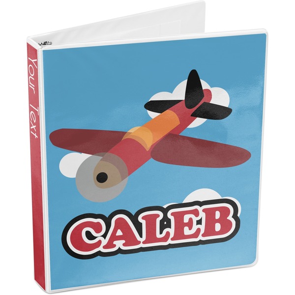 Airplane 3-Ring Binder 3/4 - Main