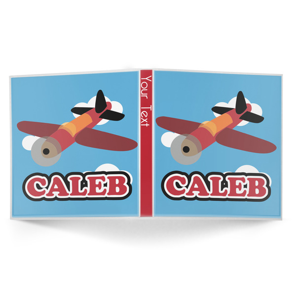 Airplane 3-Ring Binder Approval- 1in