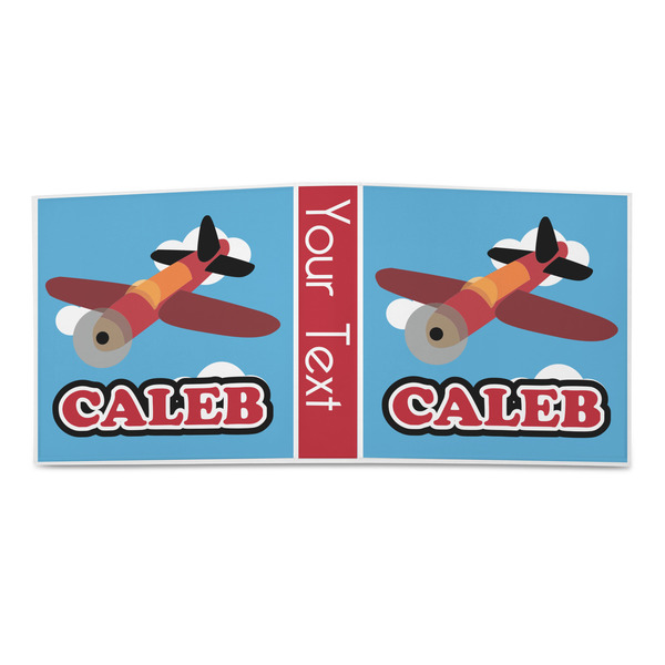 Airplane 3-Ring Binder Approval- 2in