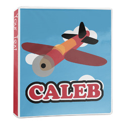 Airplane 3-Ring Binder (Personalized)