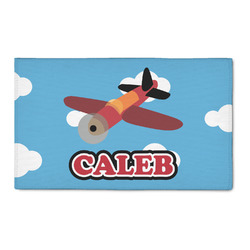 Airplane 3' x 5' Indoor Area Rug (Personalized)