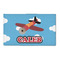 Airplane 3' x 5' Indoor Area Rug (Personalized)
