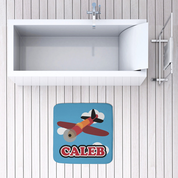 Airplane 48x48 Foam Memory Mat - LIFESTYLE