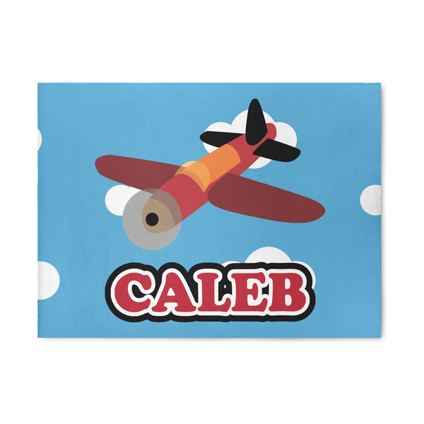 Custom Airplane Area Rug (Personalized)