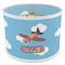 Airplane 8" Drum Lampshade - ANGLE Poly-Film