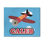 Airplane 8' x 10' Indoor Area Rug (Personalized)