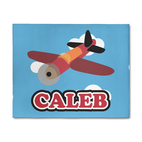 Custom Airplane 8' x 10' Indoor Area Rug (Personalized)