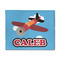 Airplane 8'x10' Patio Rug - Front/Main