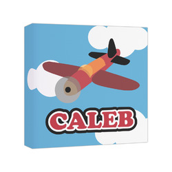 Airplane Canvas Print - 8x8 (Personalized)