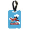Airplane Aluminum Luggage Tag (Personalized)