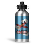 Airplane Water Bottles - 20 oz - Aluminum (Personalized)