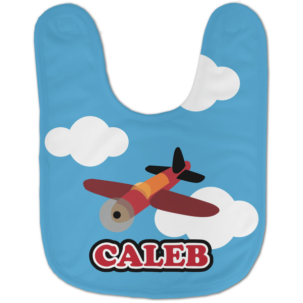Airplane Baby Bib - AFT flat